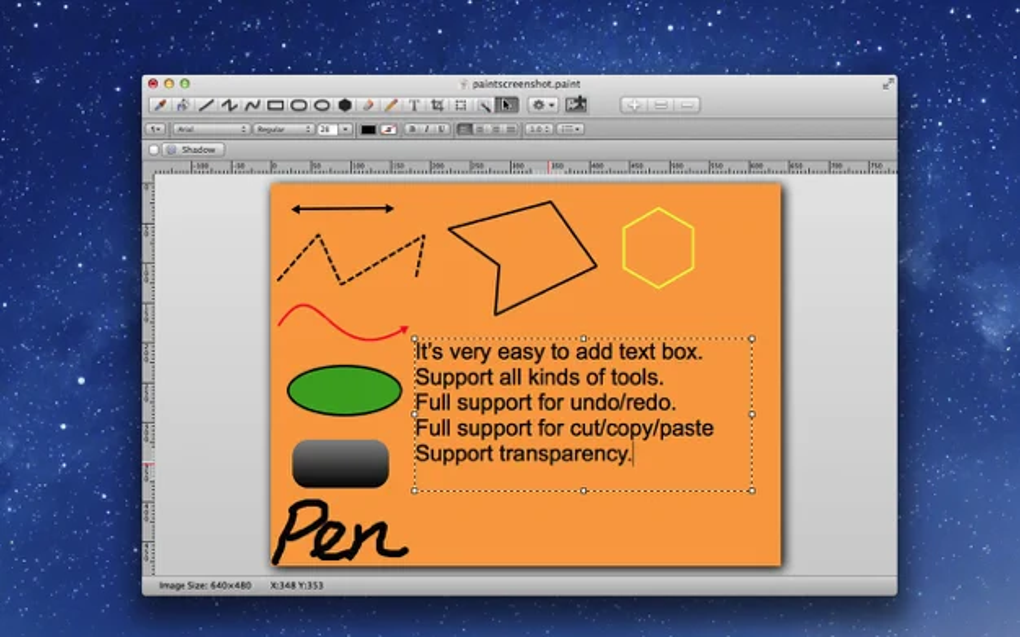 Mac os аналог paint